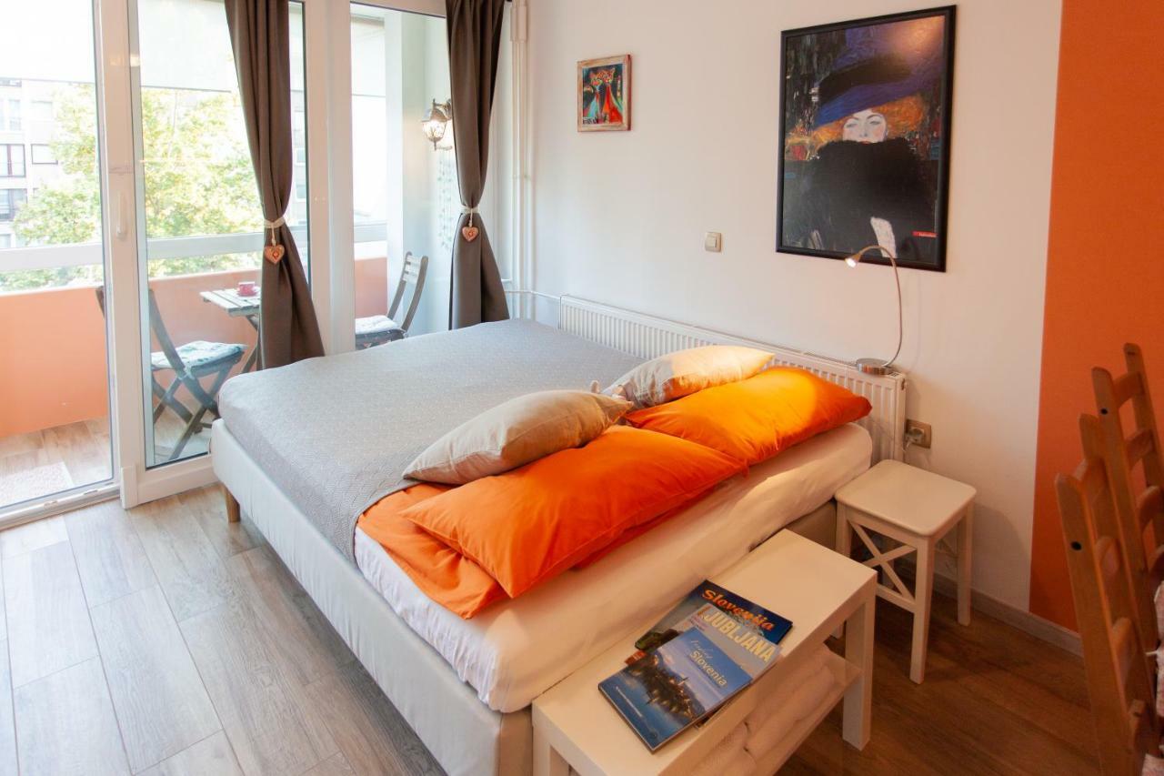 Appartement Chic Cosy Quiet In Ljubljana Center Extérieur photo